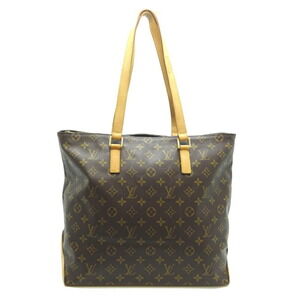 LOUIS VUITTON Brown Monogram Tote Bag